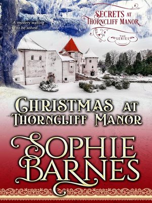 cover image of Christmas At Thorncliff Manor